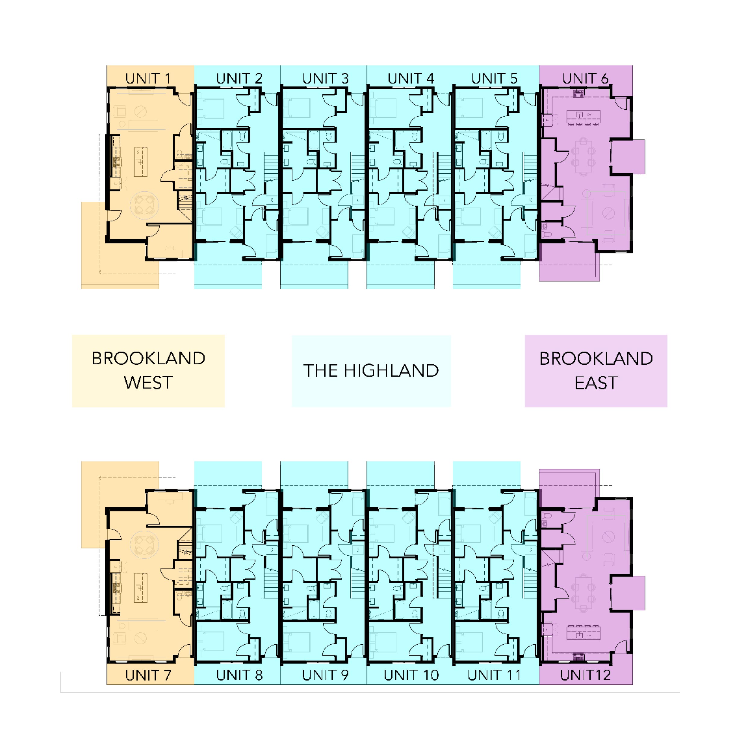 1st Floor - Chestnut Flats